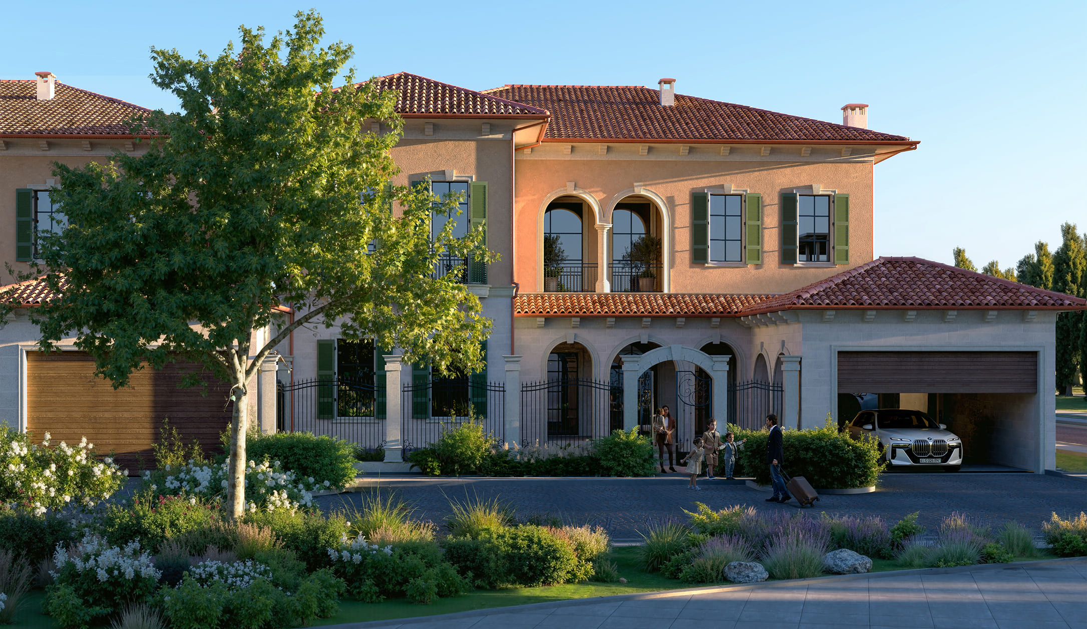 villa