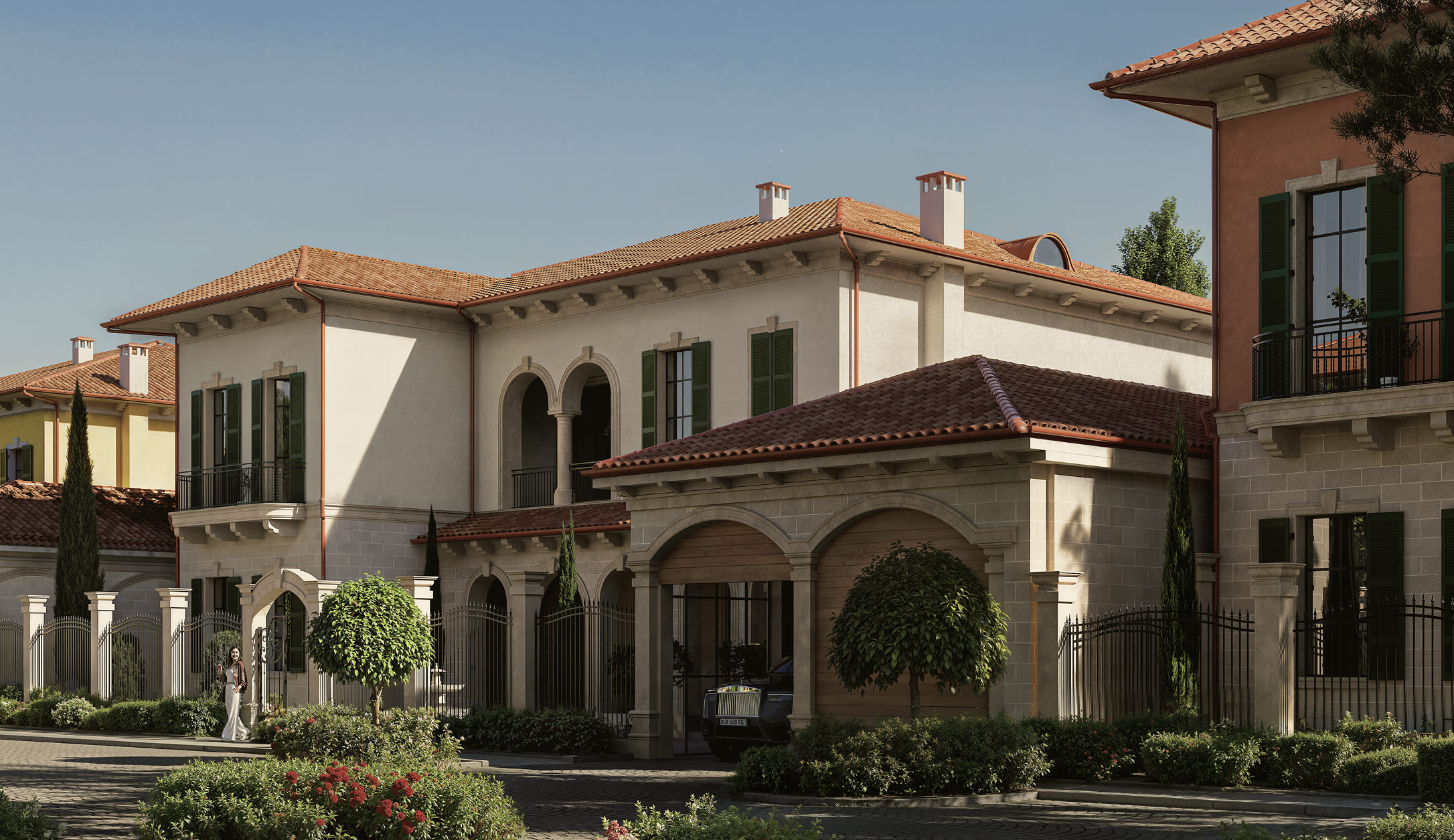 villa