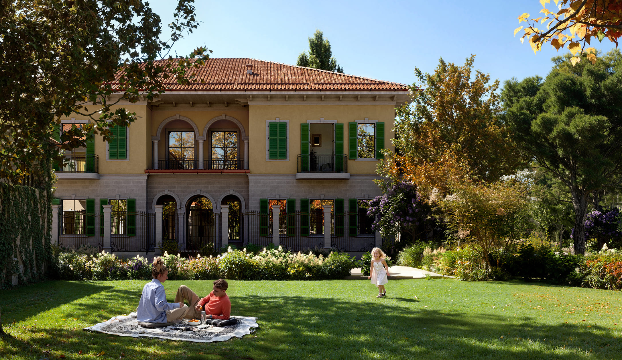villa
