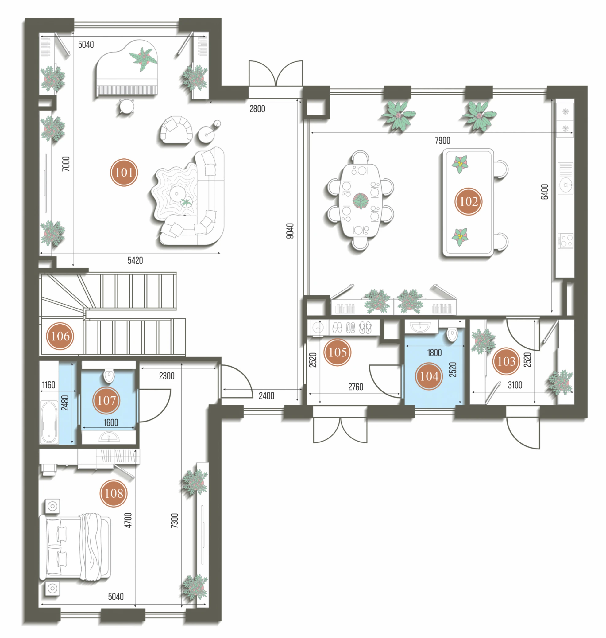 floor