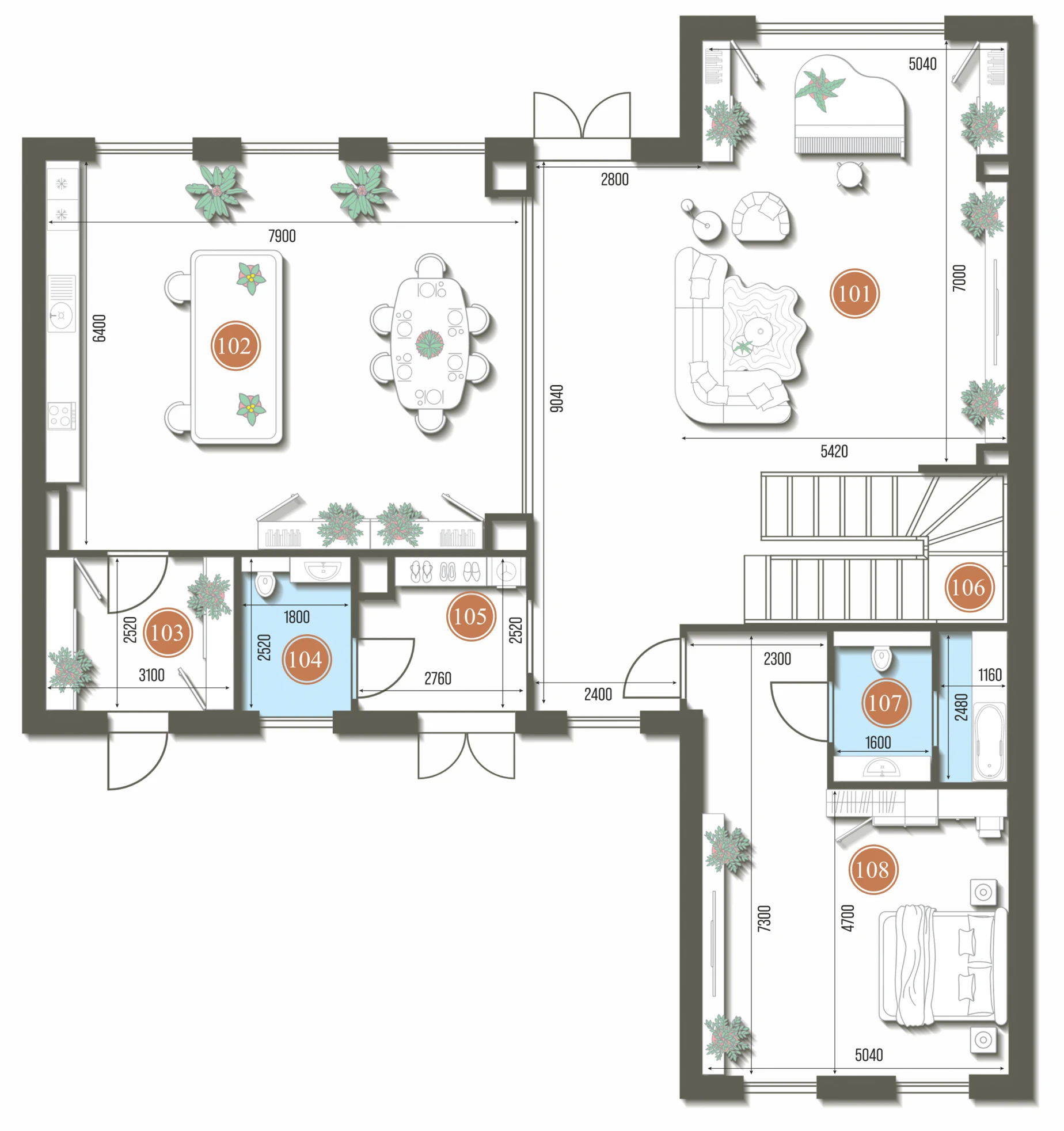 floor