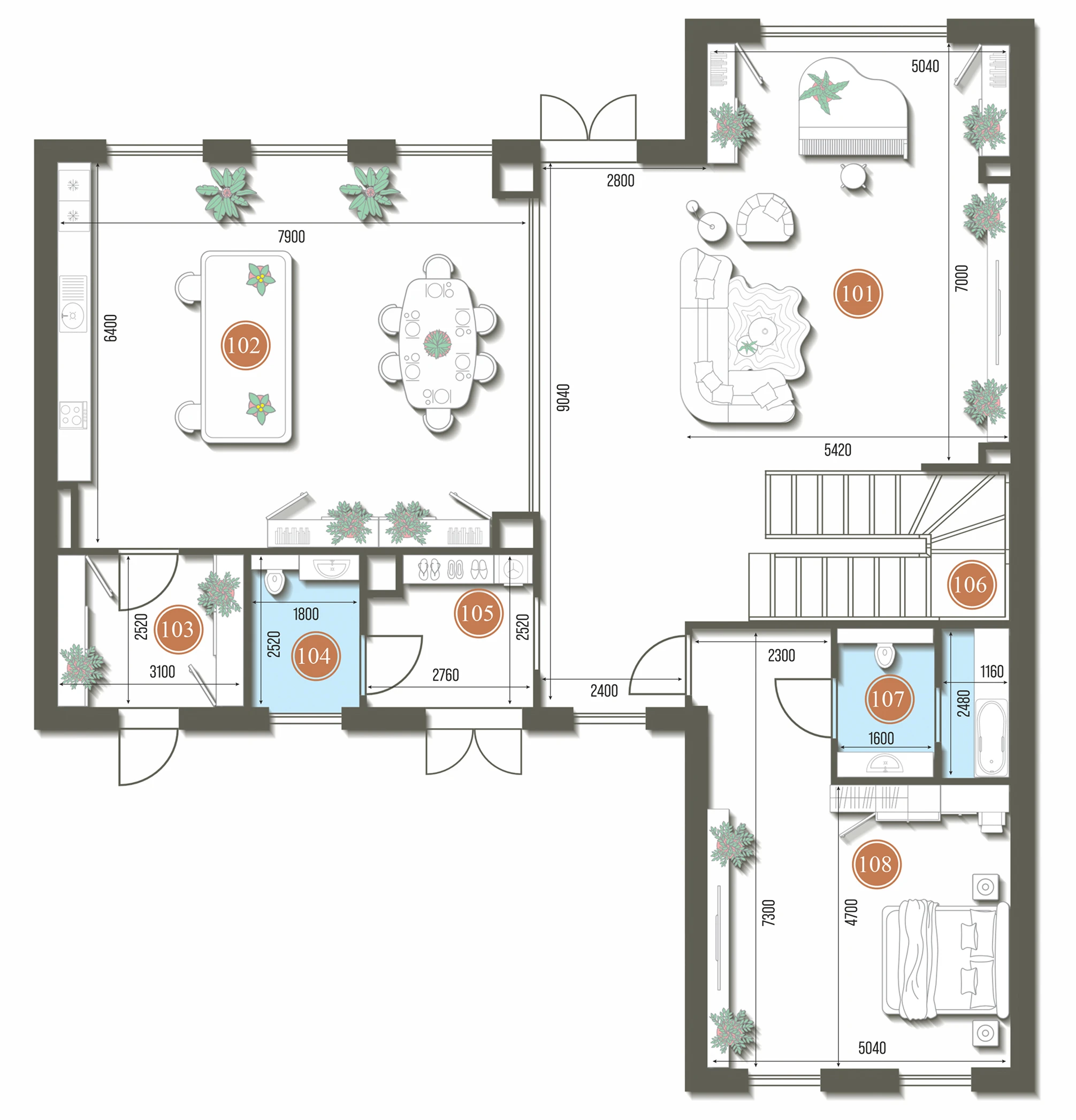 floor
