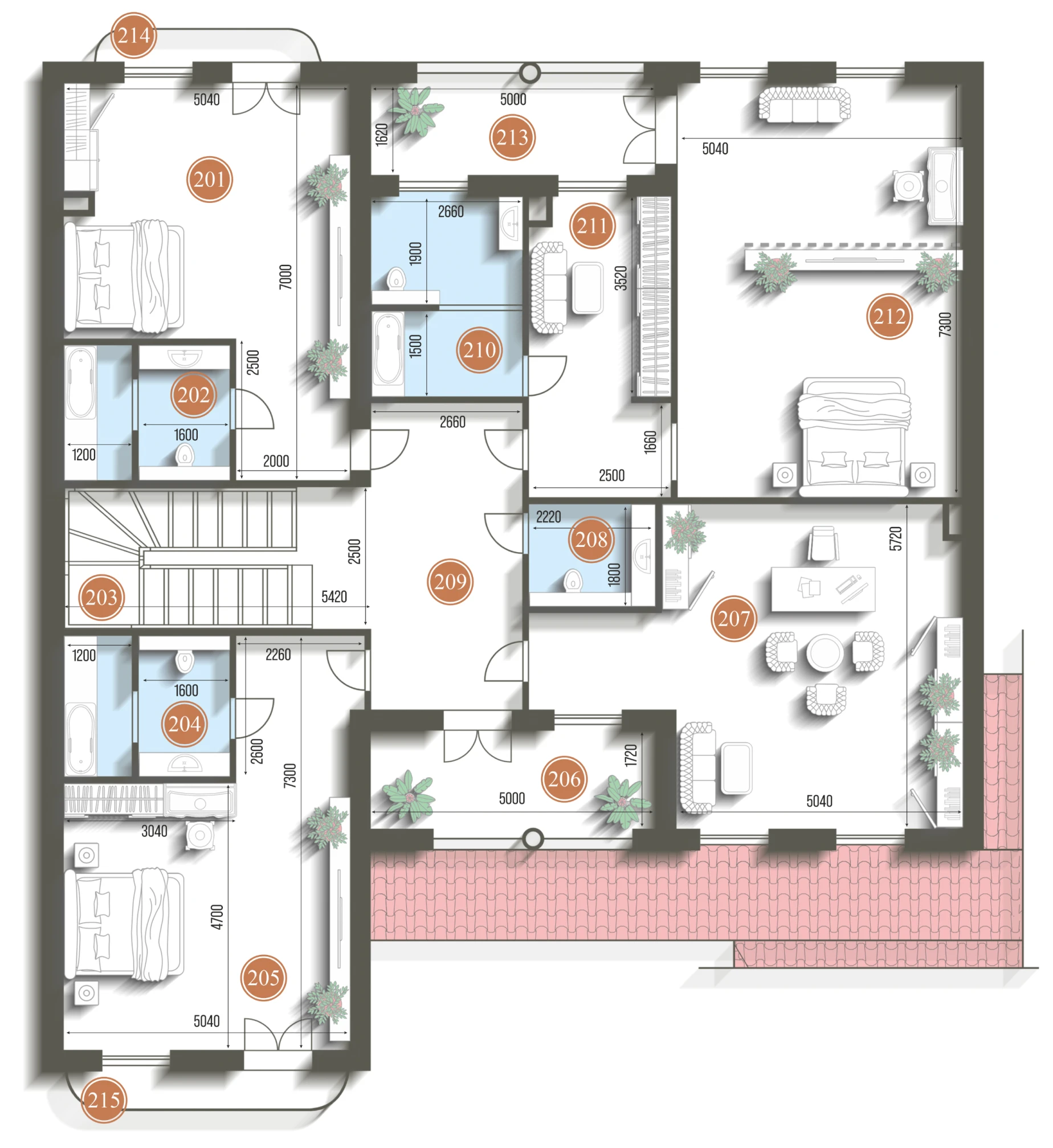 floor