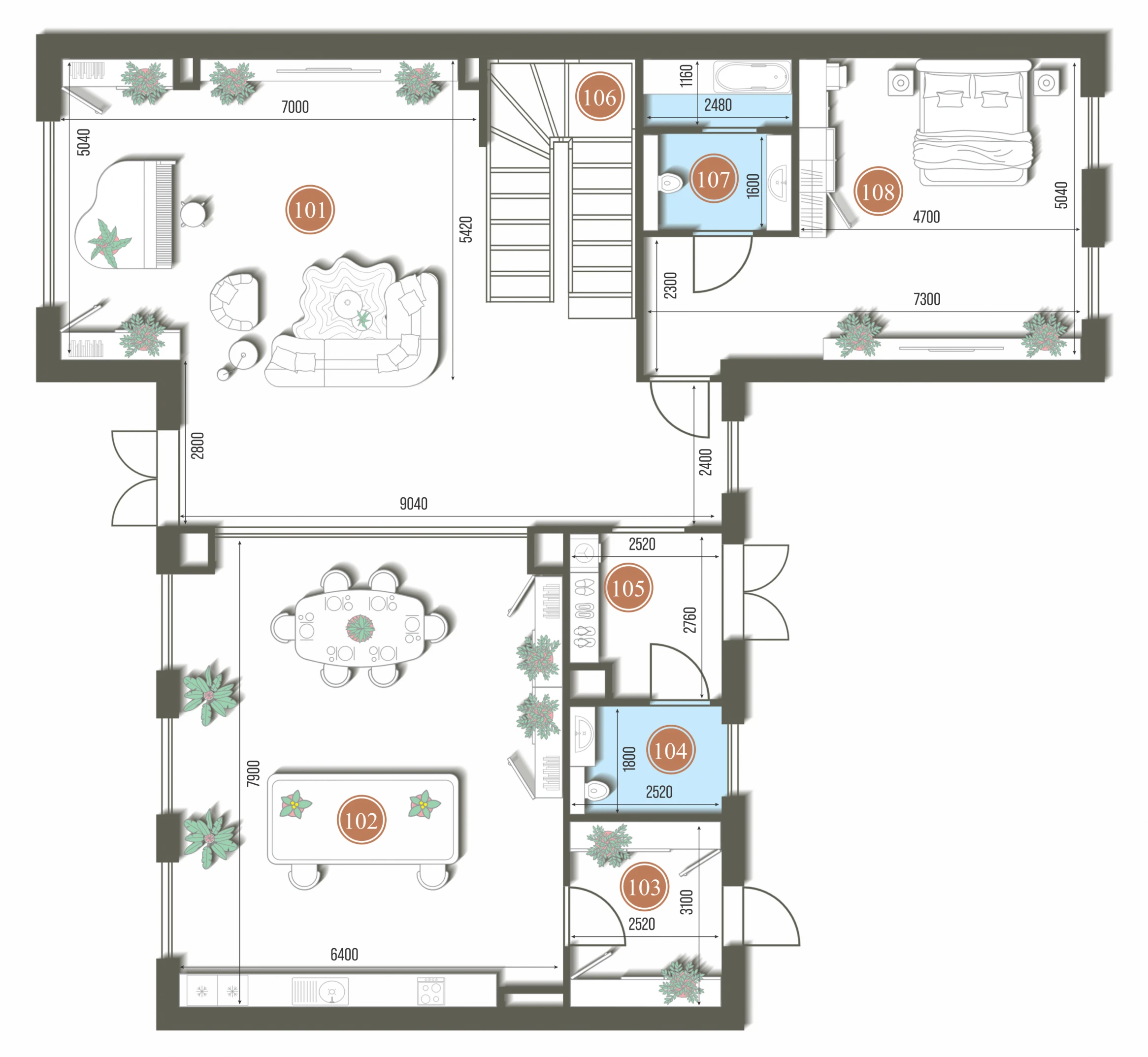 floor