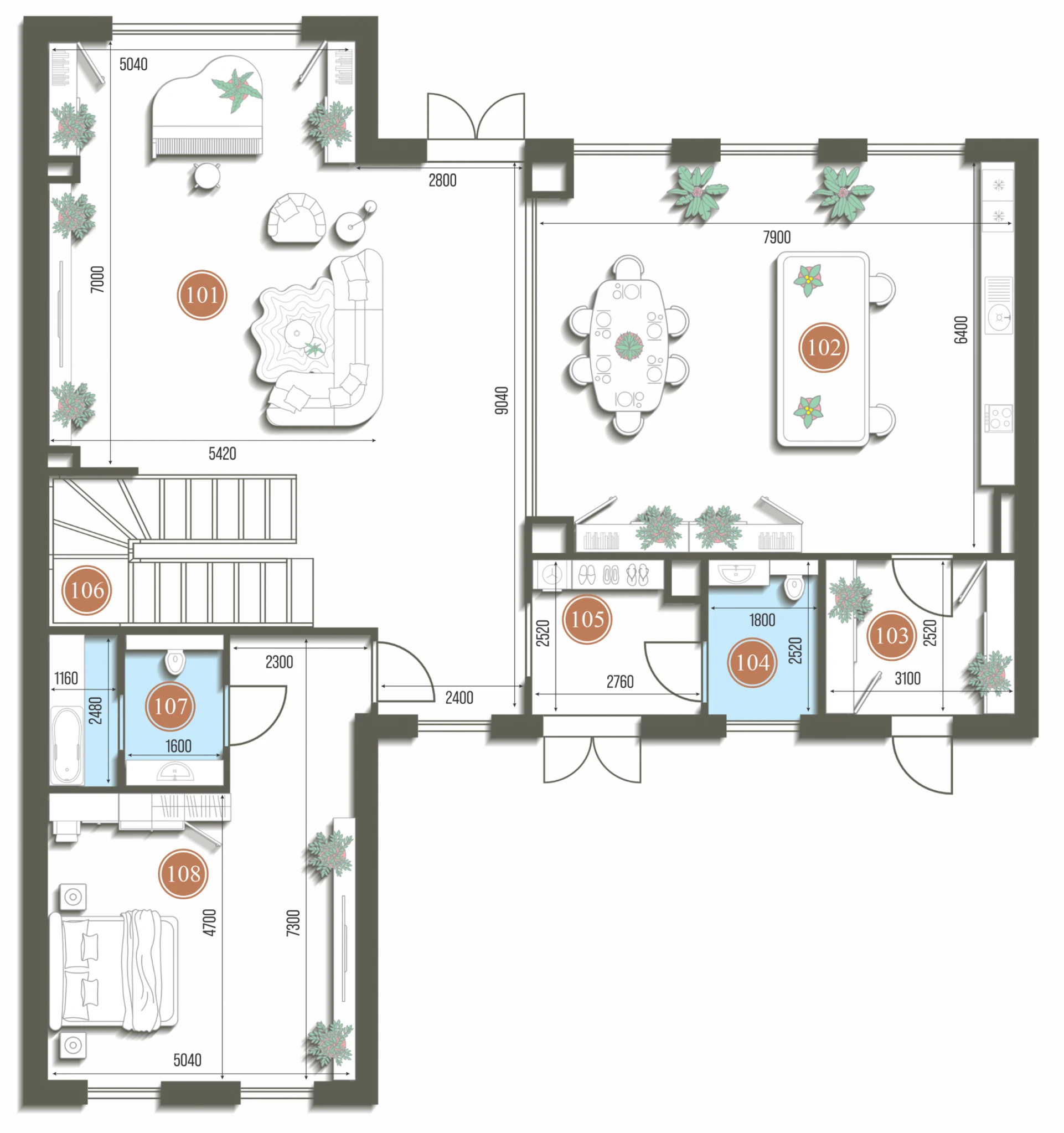 floor