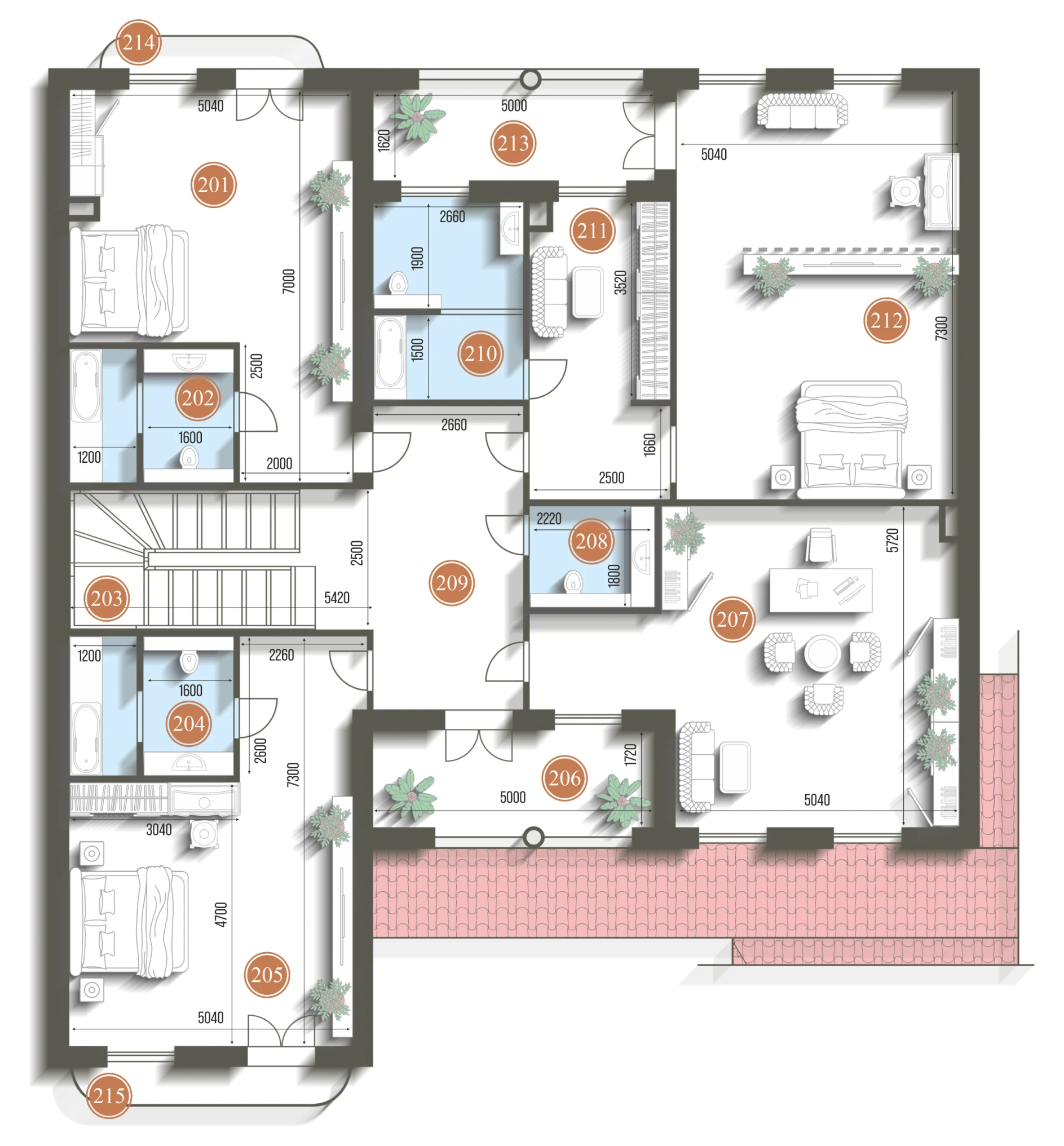 floor
