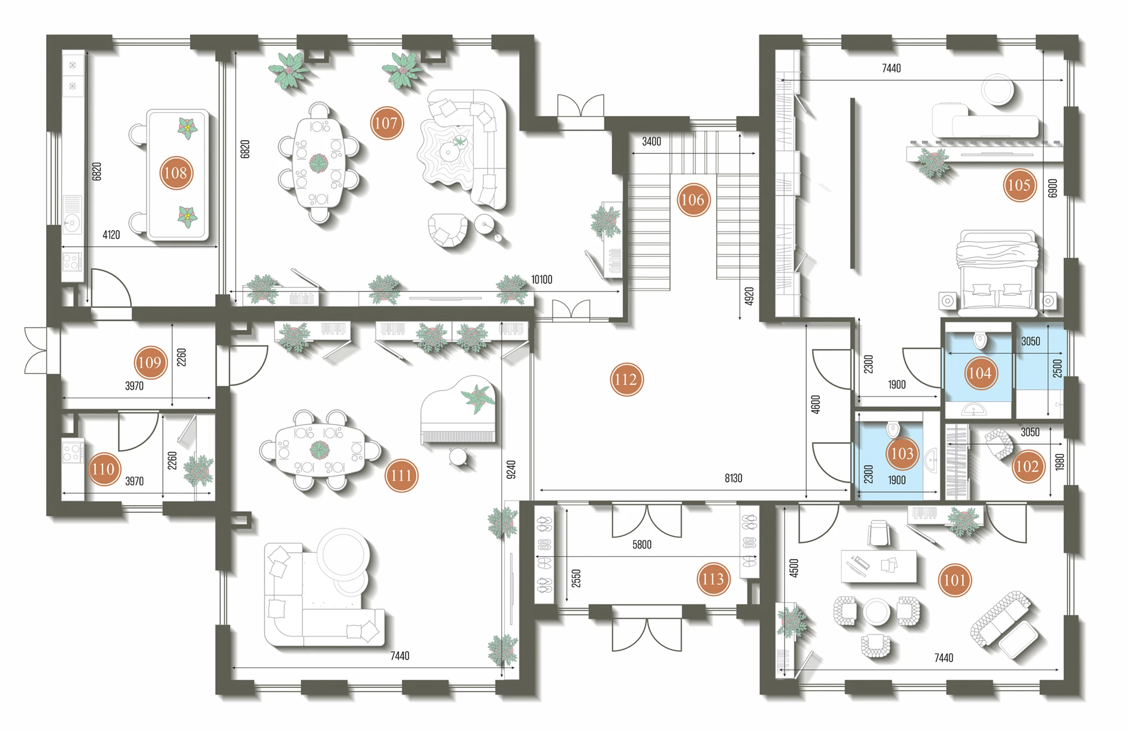 floor