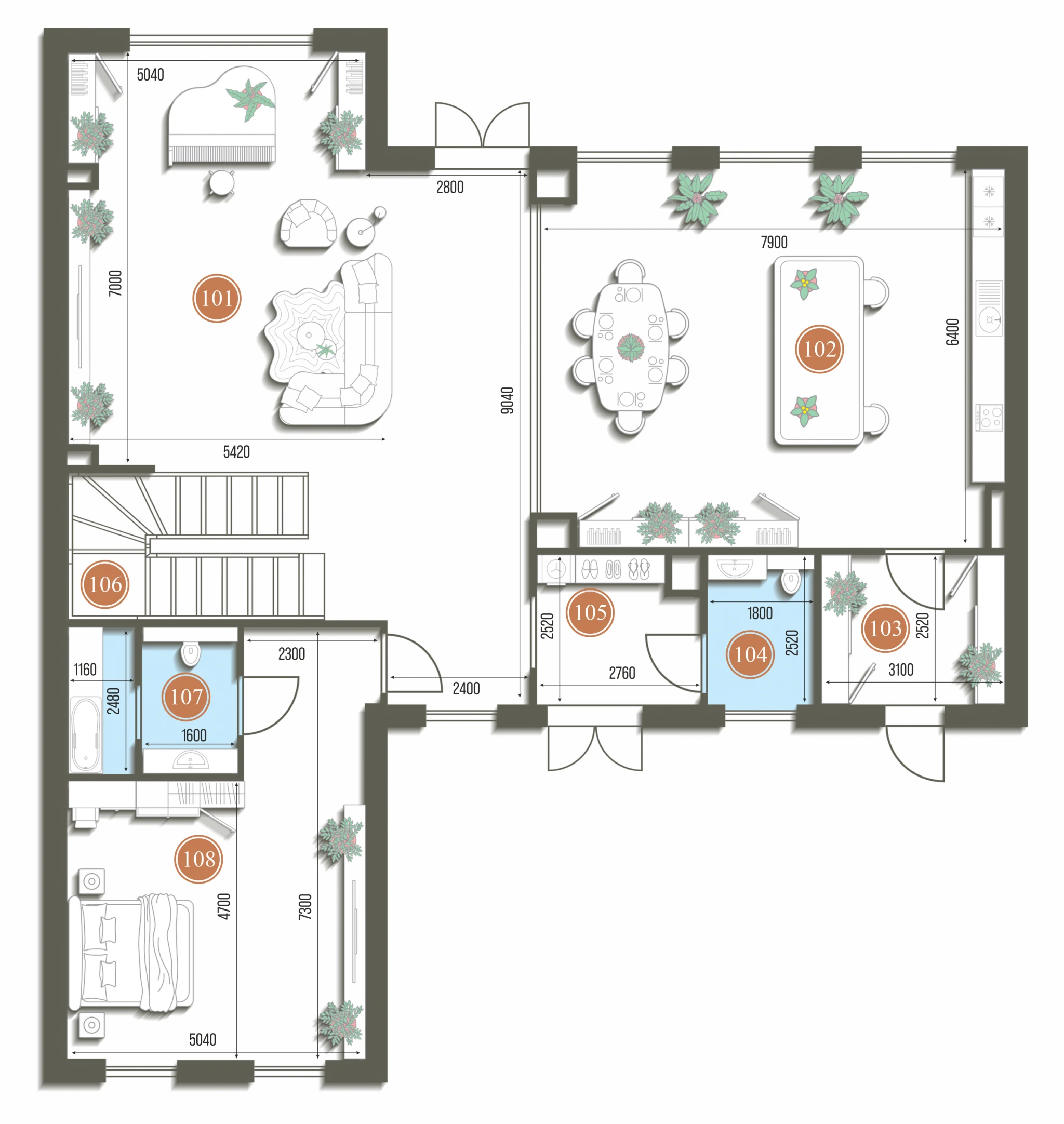 floor