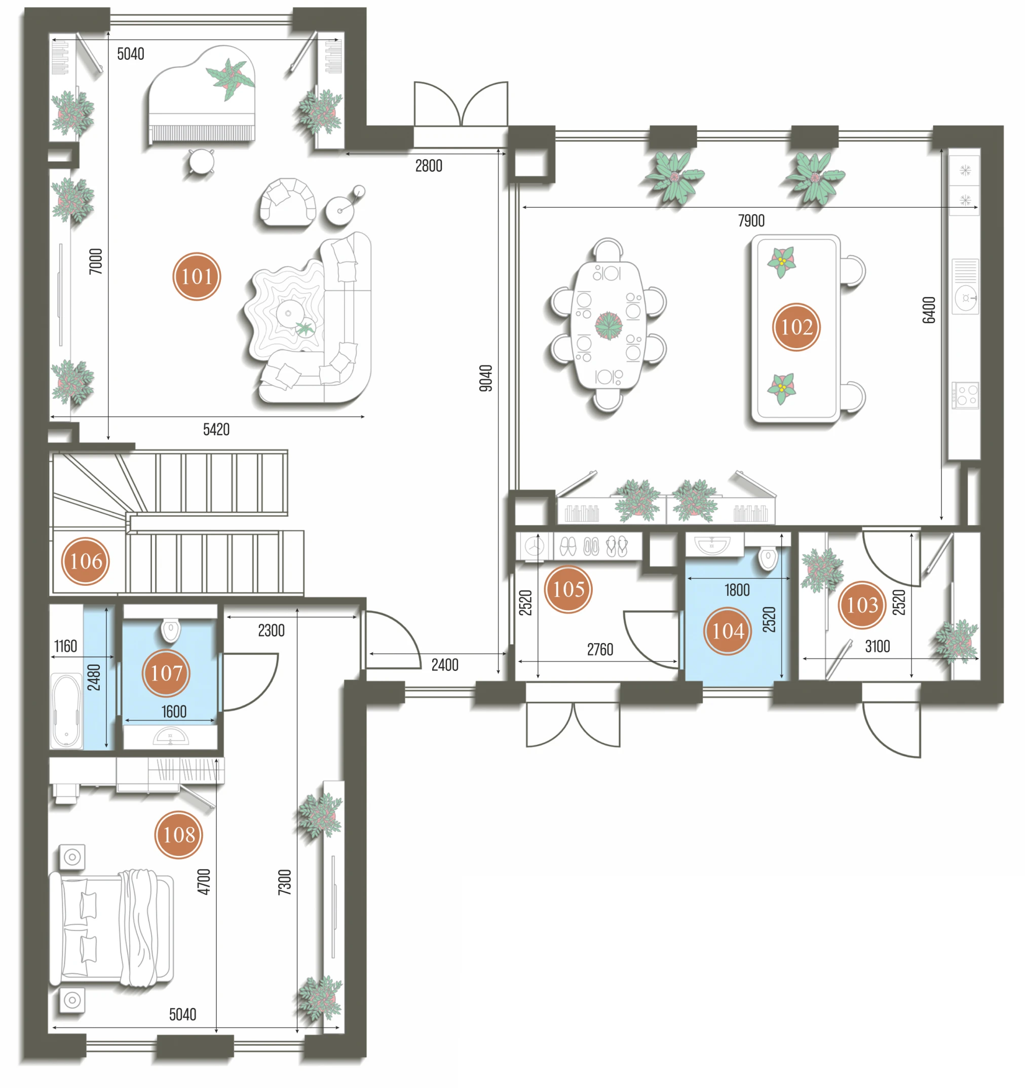 floor