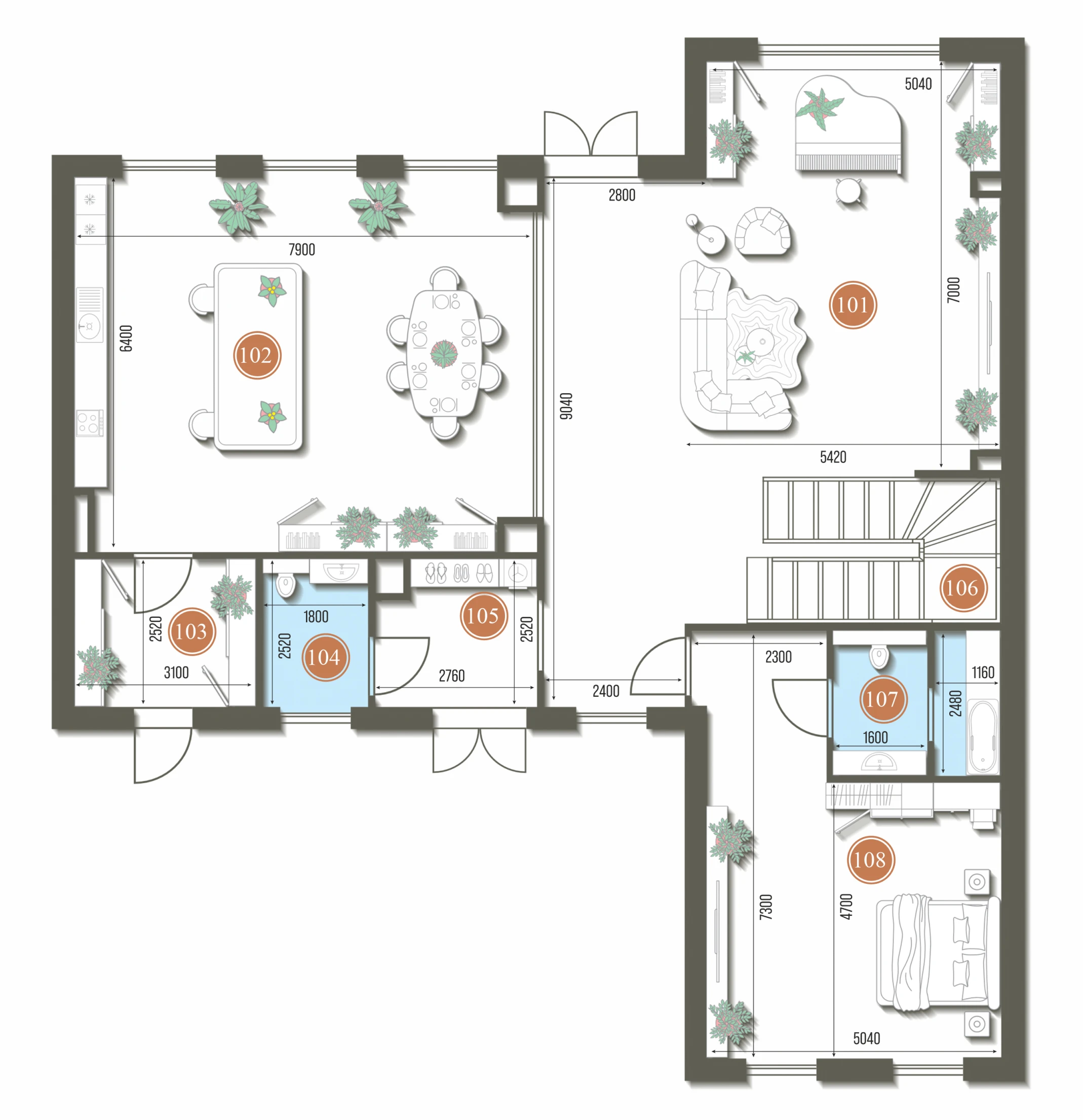 floor
