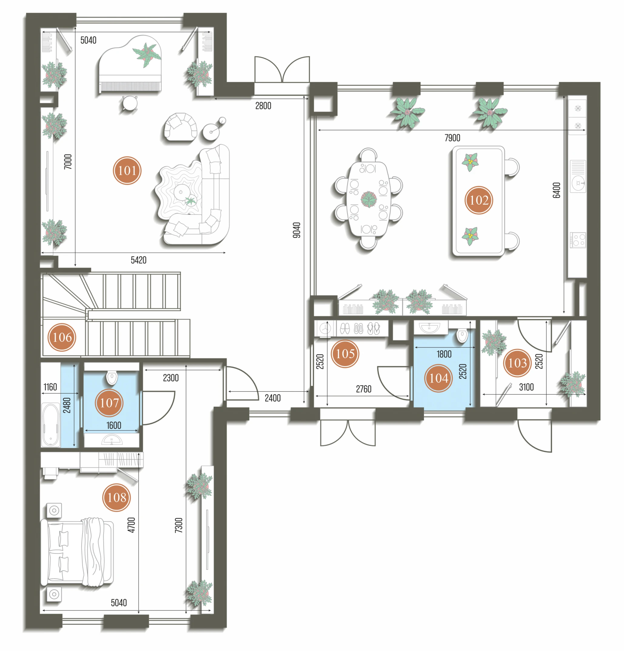 floor