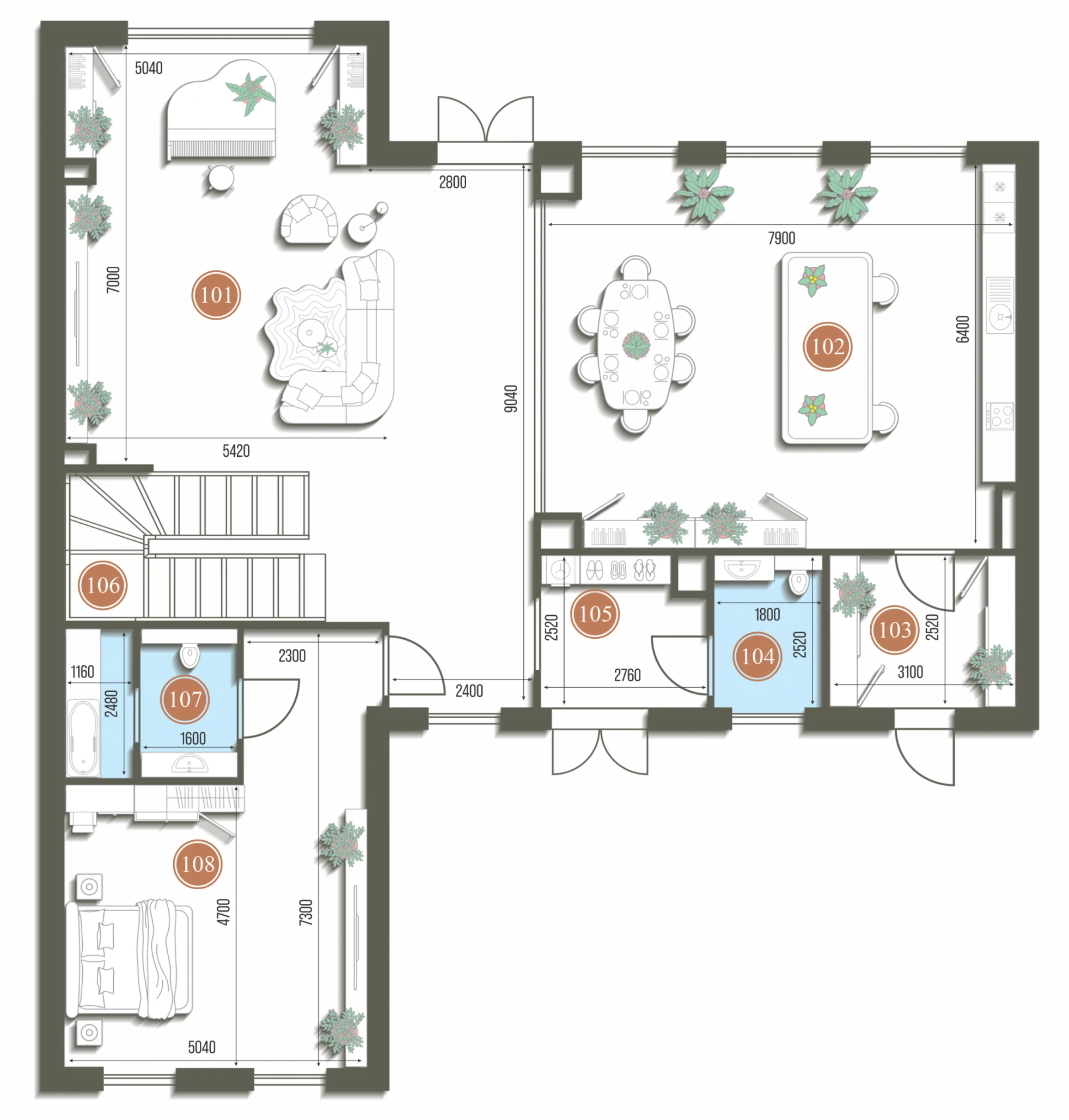 floor