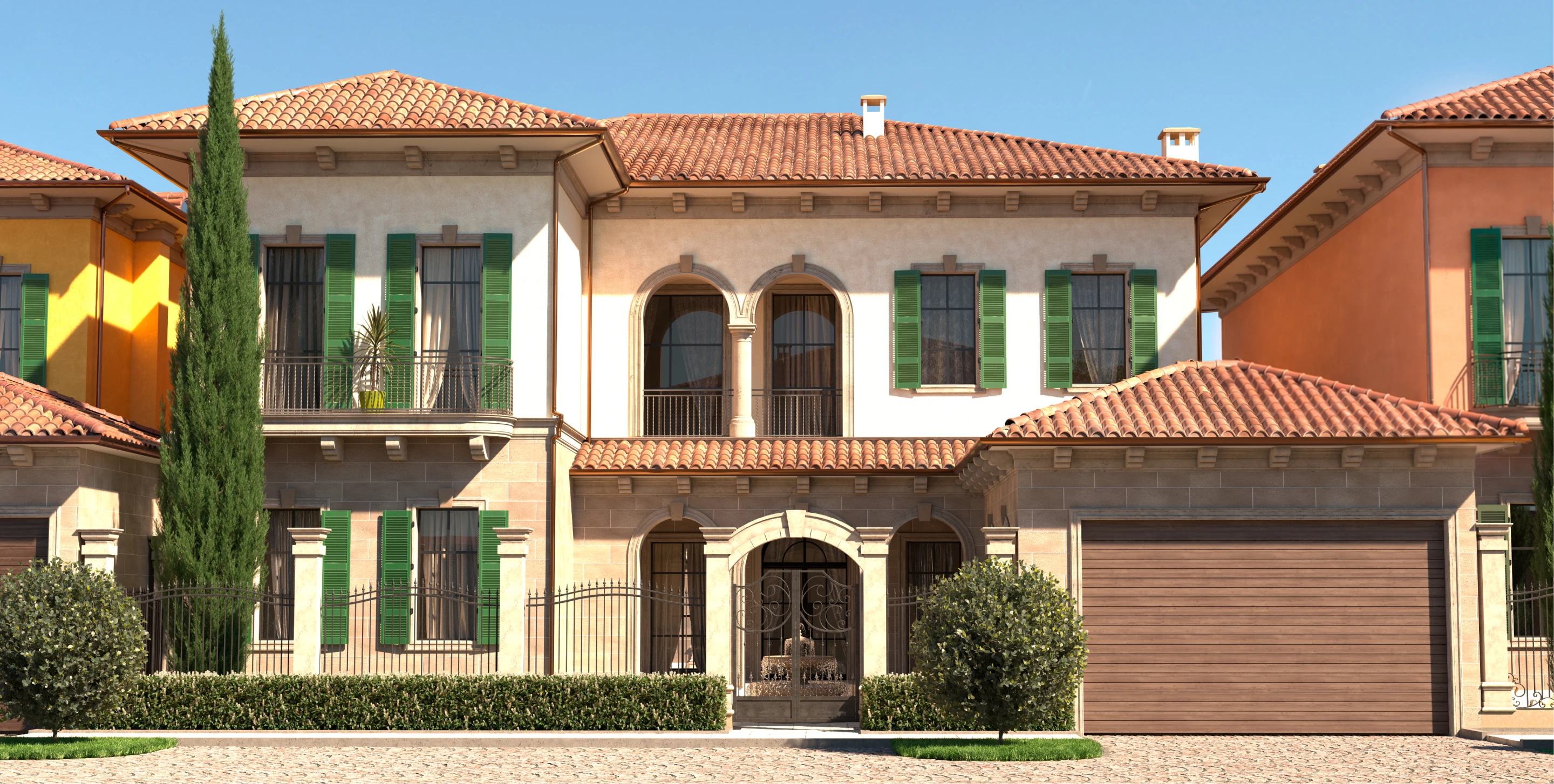 house