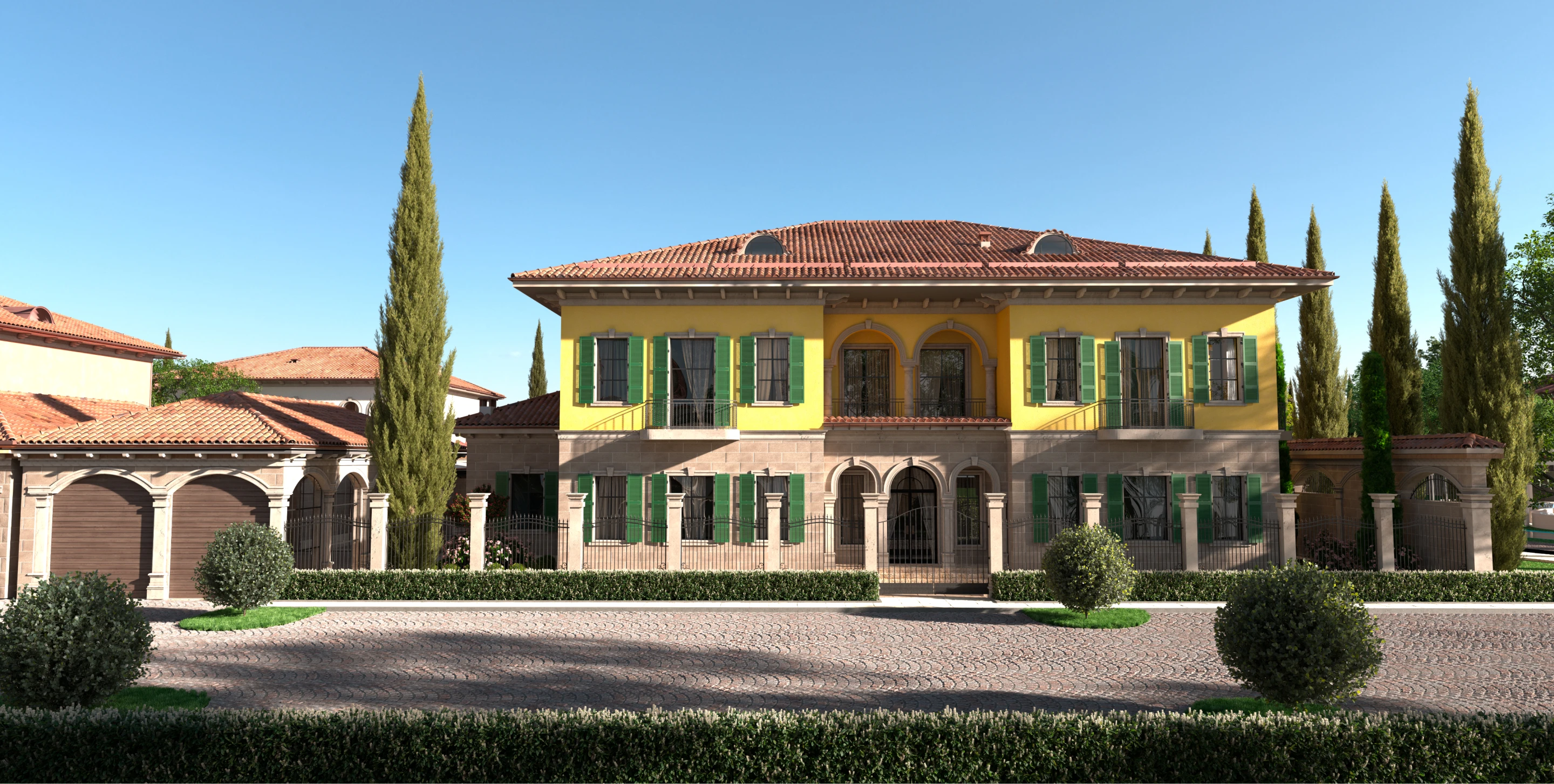 house