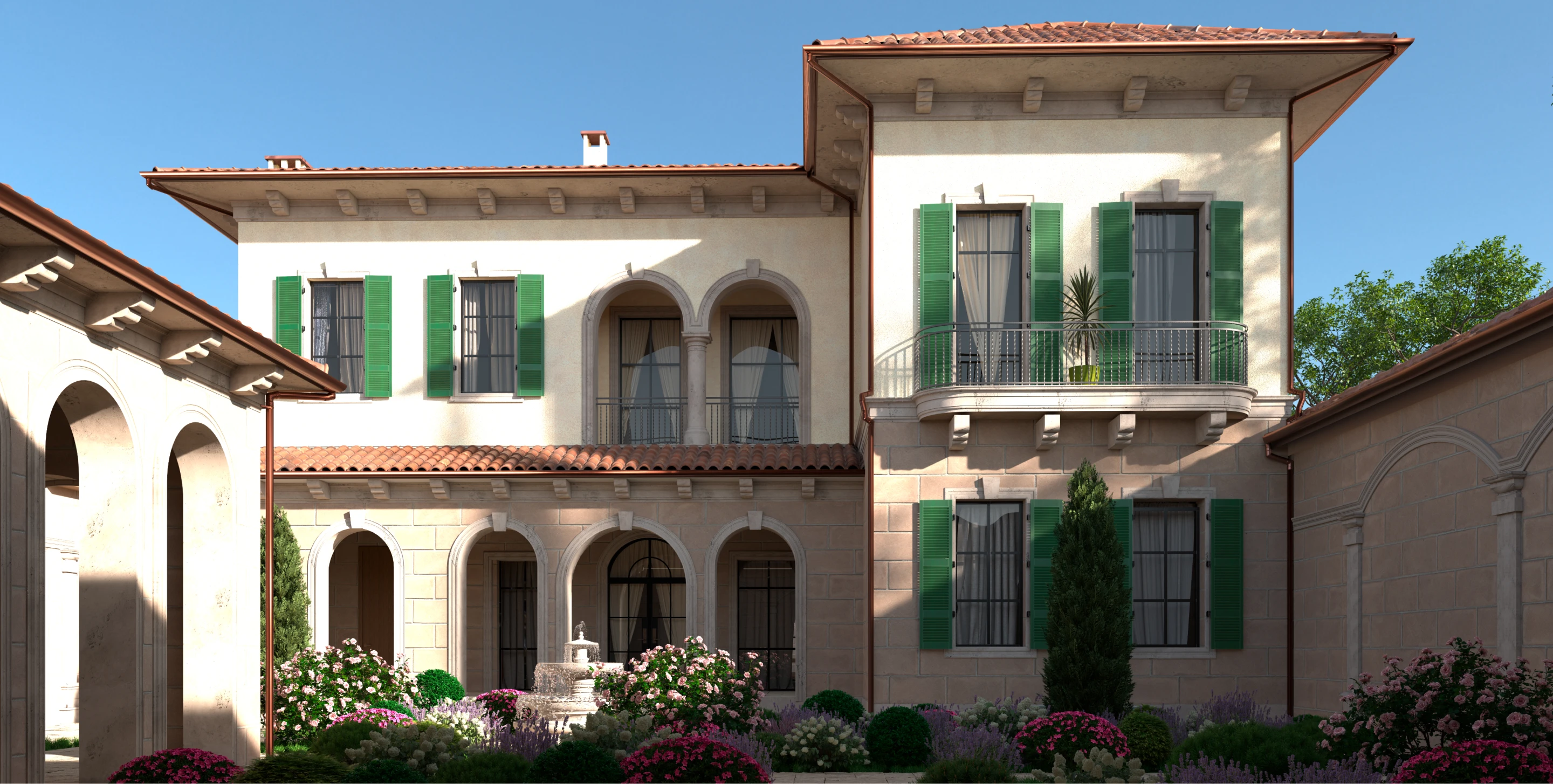 house