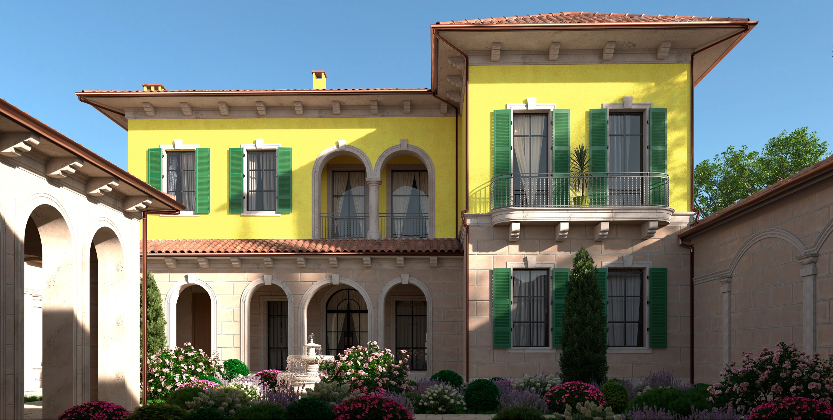 house