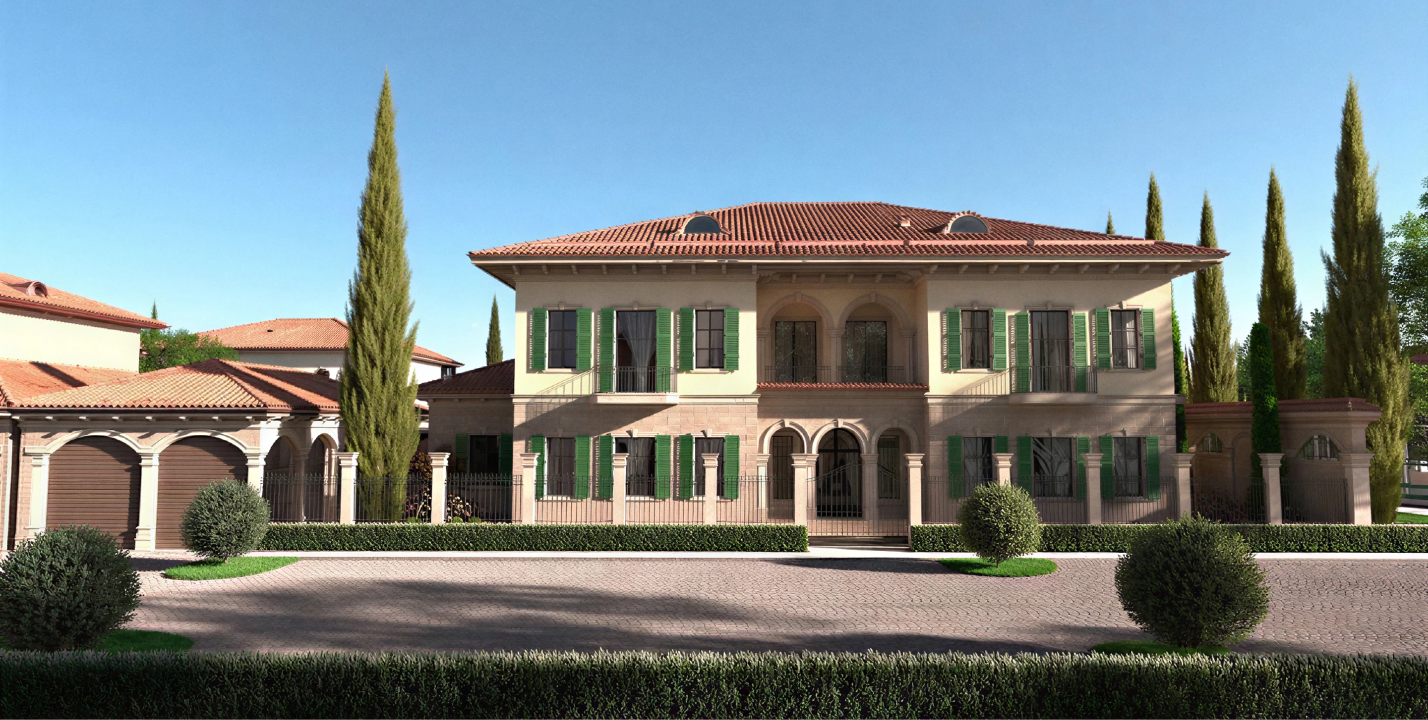 house