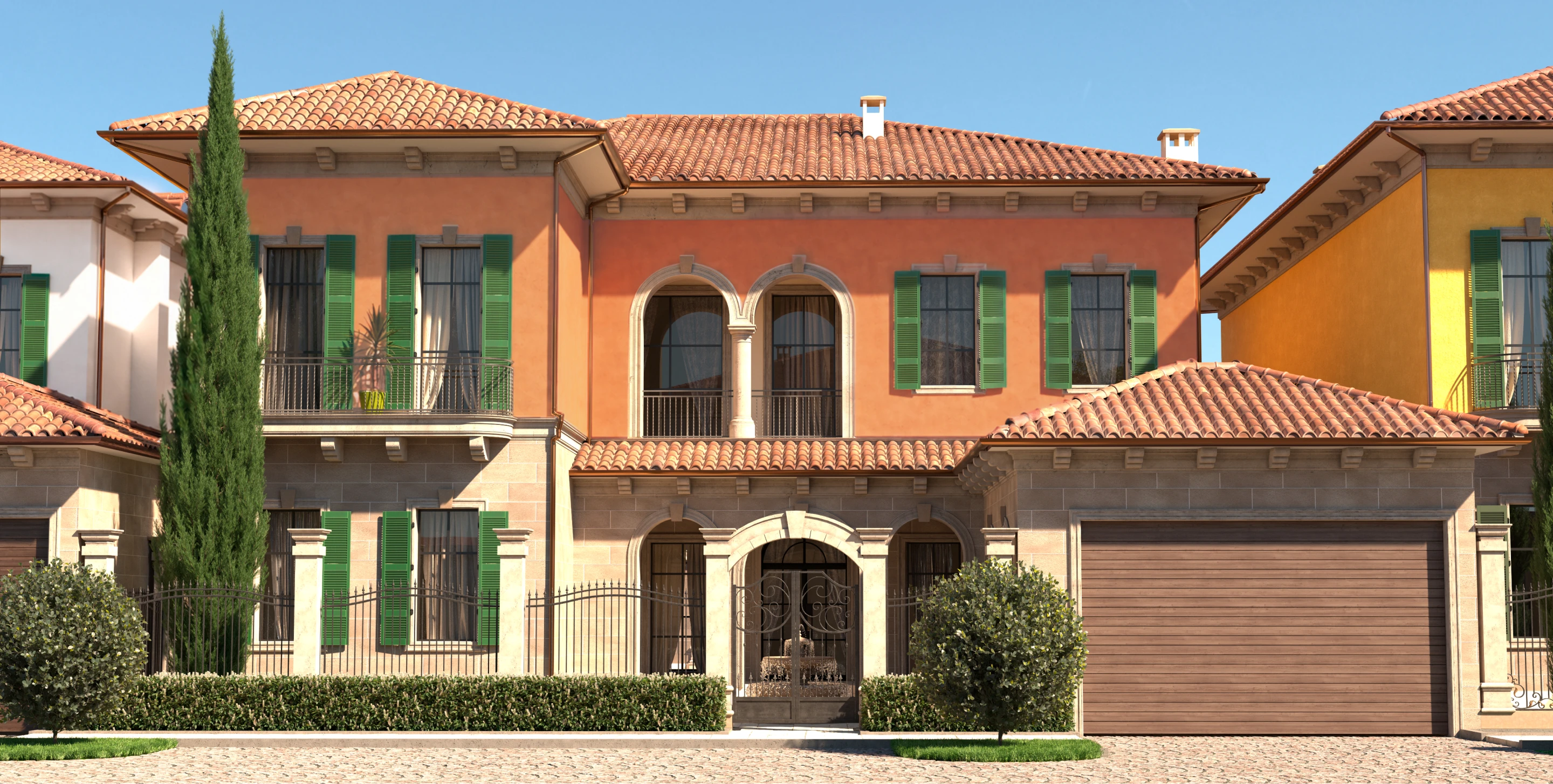 house
