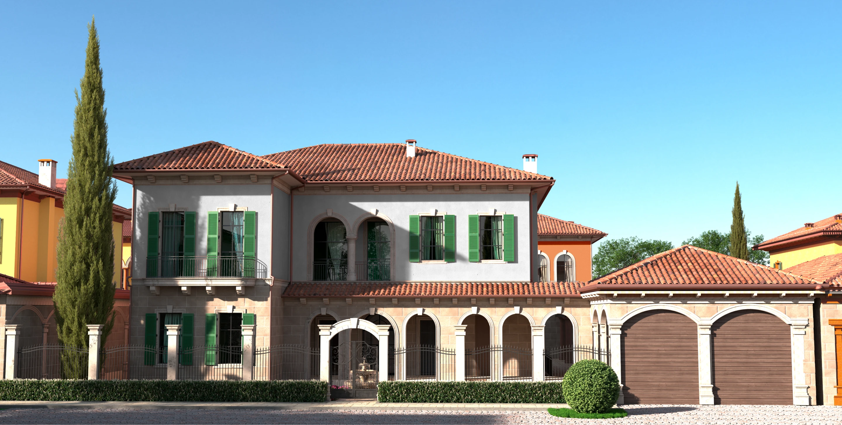 house