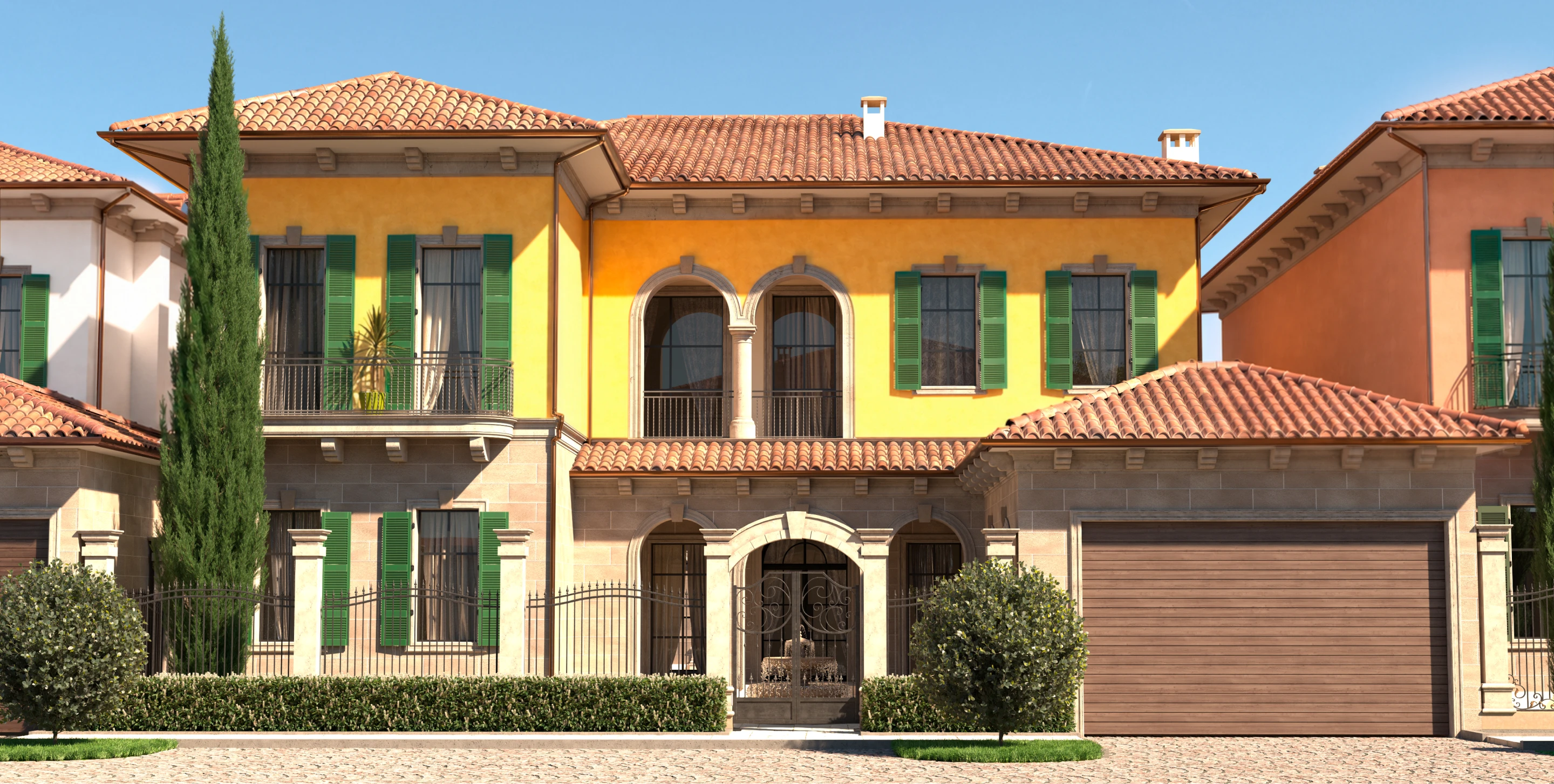 house