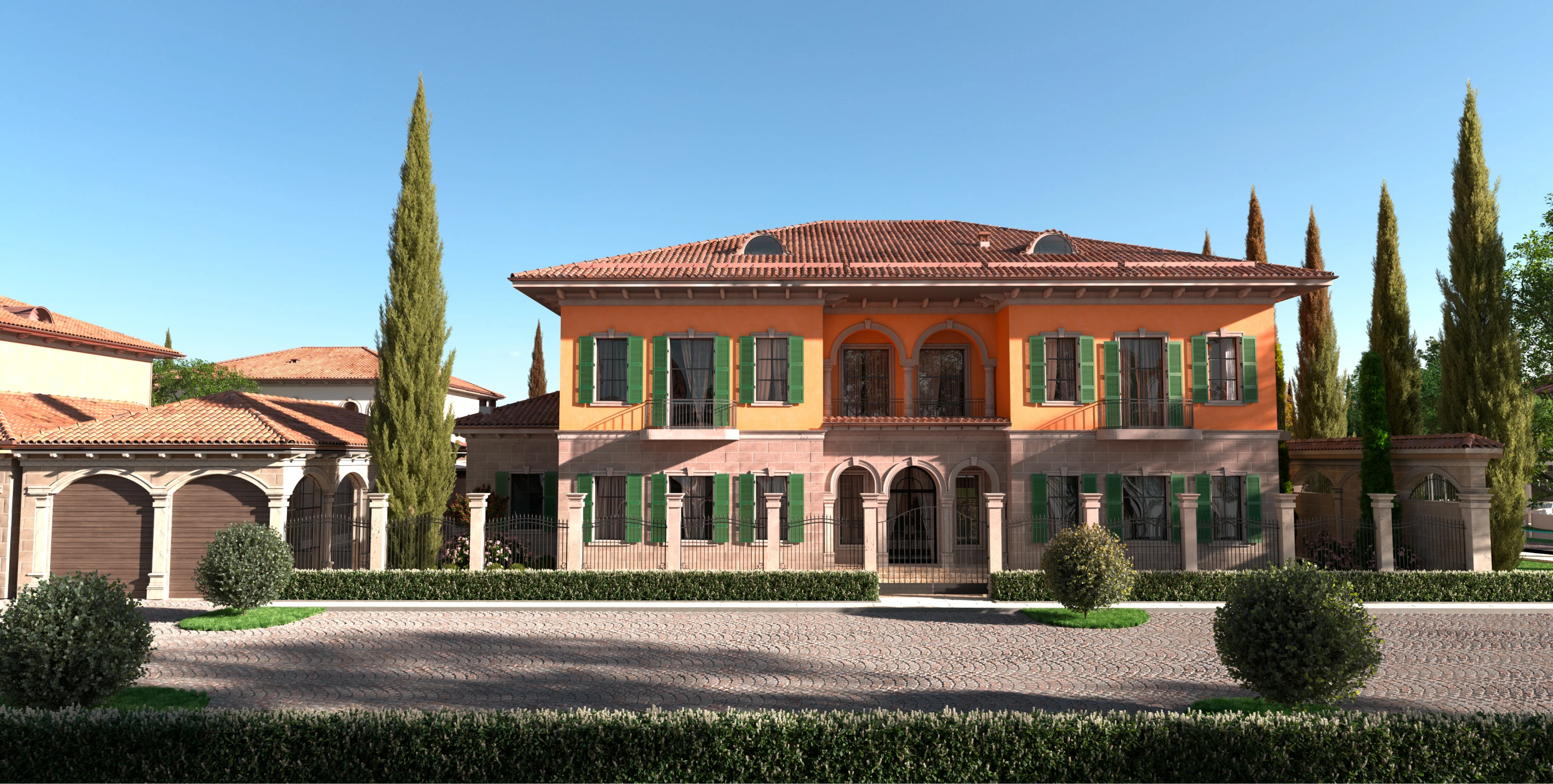 house