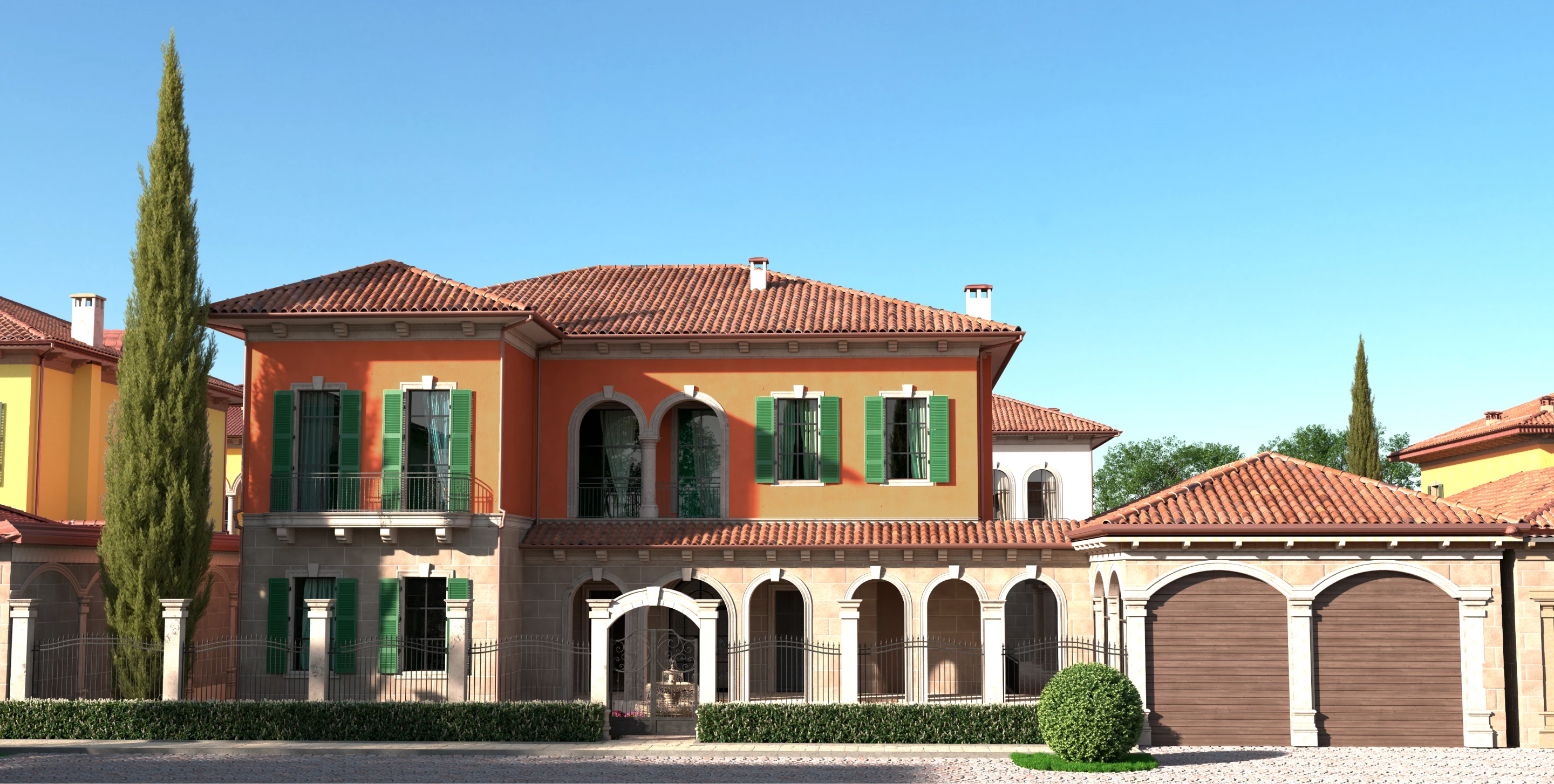 house